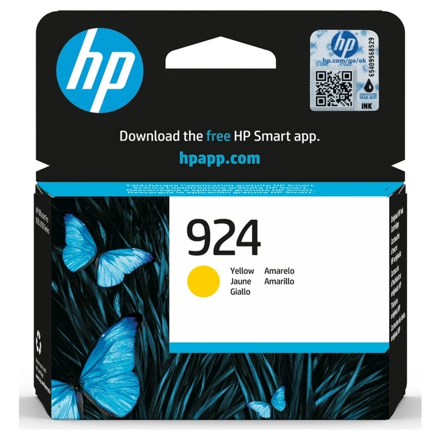 Картридж HP DJ No.924 Yellow (4K0U5NE) - зображення 1
