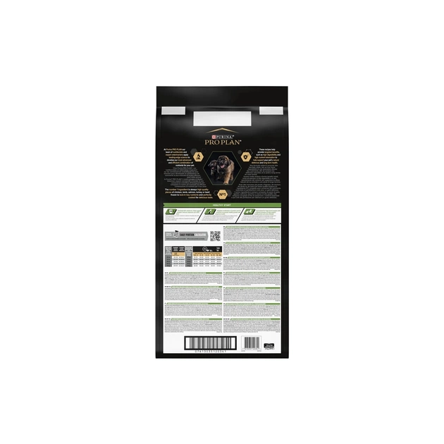Сухий корм для собак Purina Pro Plan Dog Large Puppy Robust з куркою і рисом 12 кг (7613035120341) - picture 3