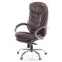 Офісне крісло Аклас Валенсия Soft CH MB коричневе (76464) - зменшене зображення 1