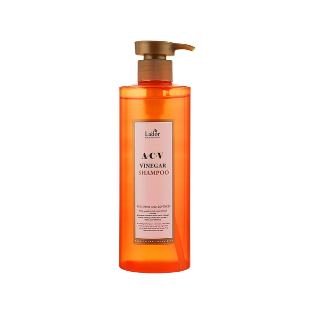 Шампунь La'dor ACV Vinegar Shampoo З яблучним оцтом 430 мл (8809181937653) - зображення 1