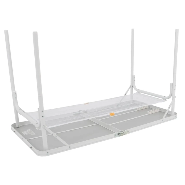 Туристичний стіл Bo-Camp Garland 120x60 cm Pastel Yvoire (1404242) (DAS303269) - зображення 4