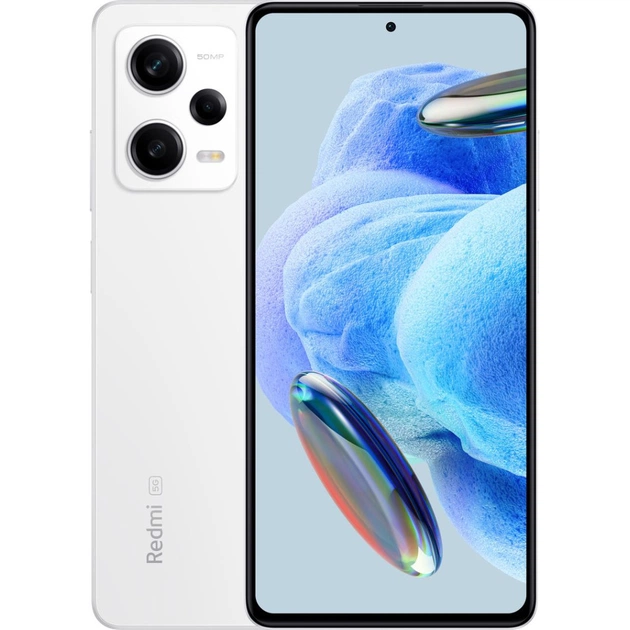 Мобільний телефон Xiaomi Redmi Note 12 Pro 5G 6/128GB White (991515) - зображення 1