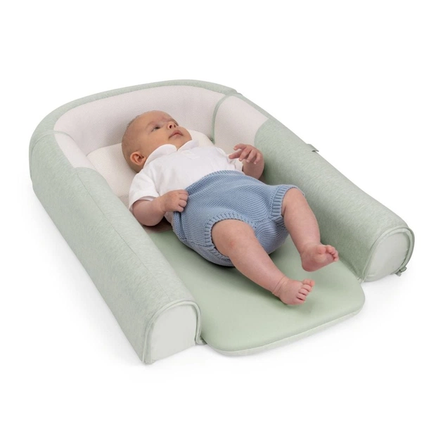 Кокон для новонароджених Chicco 3 в 1 Mommy Pod, сірий (87176.16) - picture 3