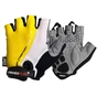 Велорукавиці PowerPlay 5010 White/Yellow XL (5010A_XL_Yellow) - зменшене зображення 1