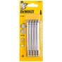 Полотно DeWALT для електролобзика, по деревині, фігурний, L=116, WL=87, 3 мм, 5 шт (DT2052) - зменшене зображення 1