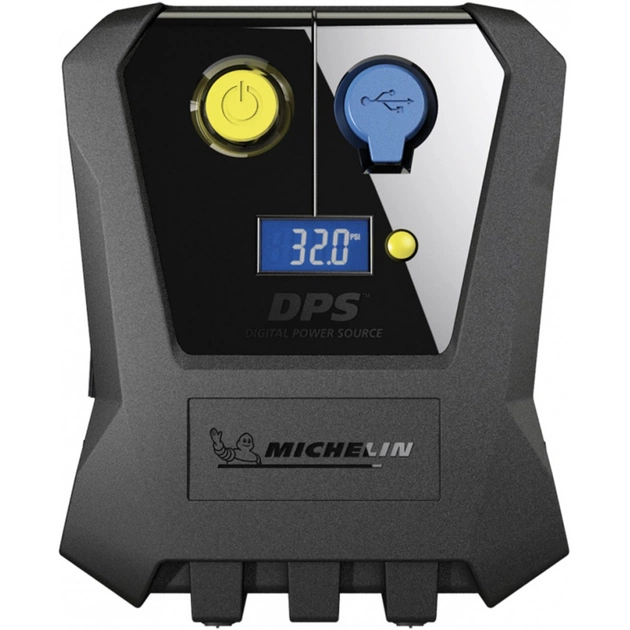 Автомобільний компресор Michelin Compact"Top Up"DigitalTyre Inflator (73565) - зображення 1