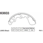 Гальмівні колодки KASHIYAMA K9933 - зменшене зображення 1