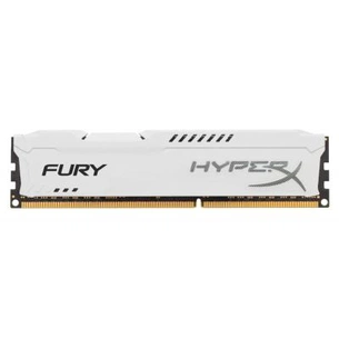 Модуль пам'яті для комп'ютера DDR3 4Gb 1866 MHz HyperX Fury White Kingston Fury (ex.HyperX) (HX318C10FW/4) зображення 1