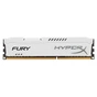 Модуль пам'яті для комп'ютера DDR3 4Gb 1866 MHz HyperX Fury White Kingston Fury (ex.HyperX) (HX318C10FW/4) - зменшене зображення 1
