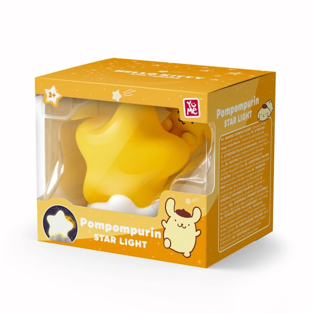 Нічник Hello Kitty Зоряне сяйво Помпомпурін зі світлом (11713) - picture 5