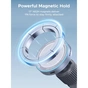 Універсальний автотримач Ugreen W758 Magnetic Wireless Car Charger 25W QI2.2 Starlight Blue (55967) - зменшене зображення 3