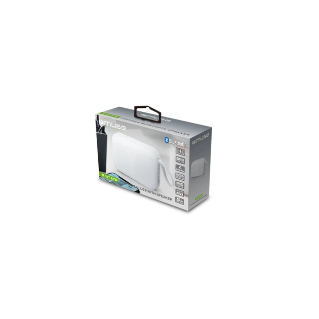 Акустична система Muse M-307 BTW White (M-307 BTW) - изображение 4