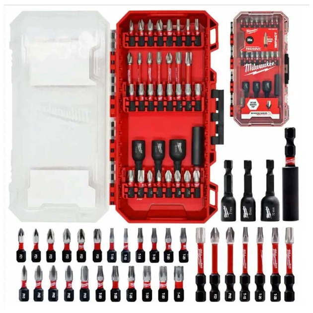 Набір біт Milwaukee SHOCKWAVE 35 шт. (4932492003) - picture 6