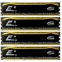 Модуль пам'яті для комп'ютера DDR4 32GB (4x8GB) 2133 MHz Elite Plus Black Team (TPD432G2133HC15QC01) - зменшене зображення 1