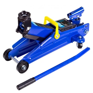 Домкрат Vitol DP-20065K, подкатный, гидравлический, 2т, min 125мм, max 300мм, чемодан (DP-20065K) изображение 1
