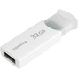 USB флеш накопичувач Toshiba 32GB U204 White USB 3.0 (THN-U204W0320M4) - зменшене зображення 1
