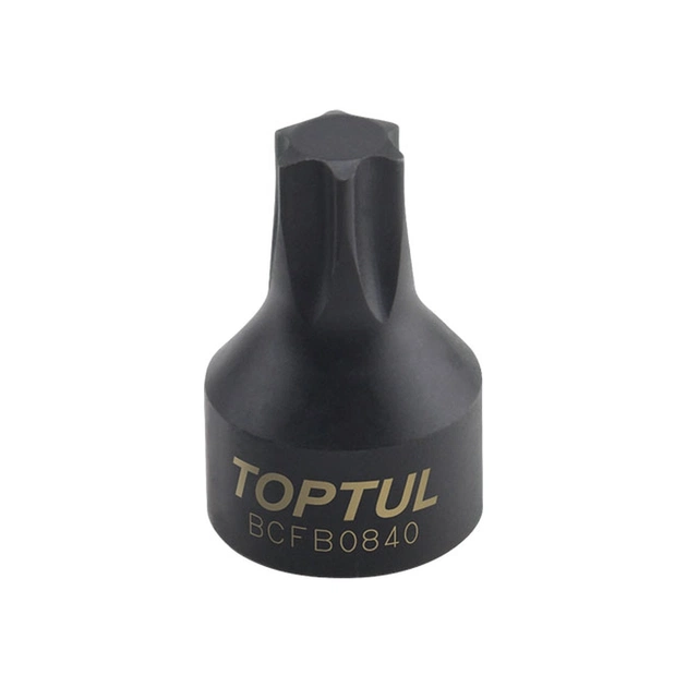 Торцева головка Toptul TORX T40 1/4" цілісна (BCFB0840) - зображення 1
