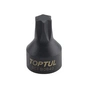 Торцева головка Toptul TORX T40 1/4" цілісна (BCFB0840) - зменшене зображення 1