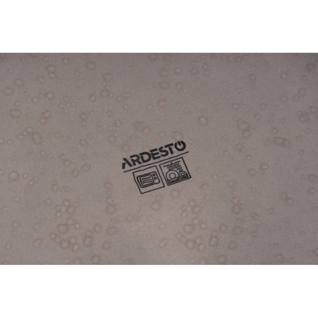 Тарелка Ardesto Trento Dinner 26,5 см Grey (AR2926TG) - изображение 8
