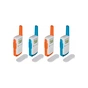 Портативна рація Motorola TALKABOUT T42 Quad Pack (B4P00811MDKMAQ) - уменьшенное изображение 2
