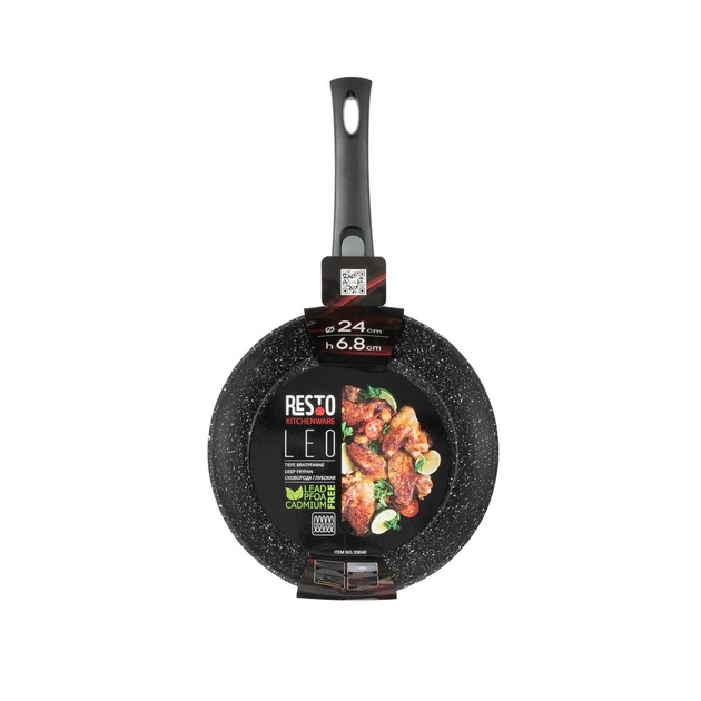 Сковорода Resto Leo знімна ручка 24 см (93040) - picture 9