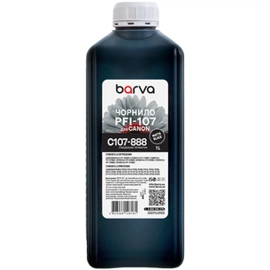 Чорнило Barva Canon PFI-102/107 1L MBK (C107-888) зображення 1