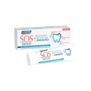 Зубна паста Dr. Ciccarelli S.O.S Denti Enamel Repair Відновлення й зміцнення зубної емалі 75 мл (8002140041105) зображення 1