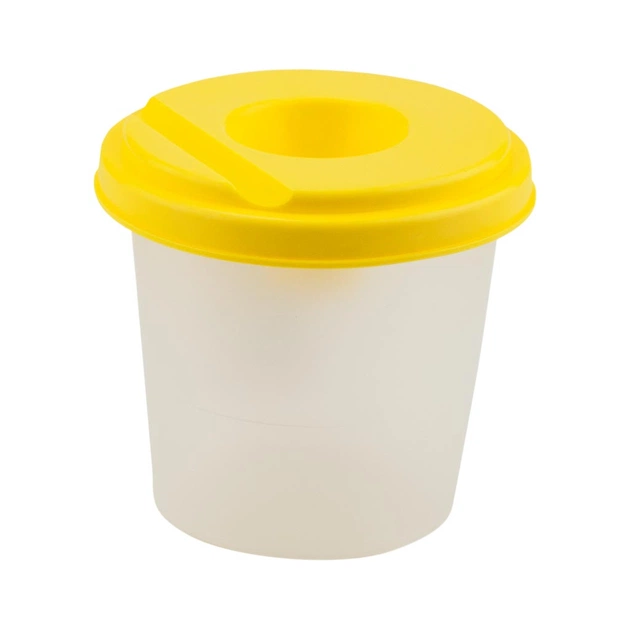 Стакан-непроливайка Kite жовтий (K17-1141-08) - зображення 1