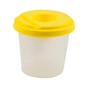 Стакан-непроливайка Kite жовтий (K17-1141-08) - уменьшенное изображение 1