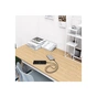 Дата кабель USB 2.0 AM to USB-C 1.0m 3A silicone BX30 black BOROFONE (6931474706928) - уменьшенное изображение 4