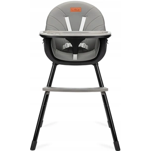Стілець для годування MoMi Flovi black (KRKA00018) зображення 1