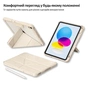 Чехол для планшета BeCover Rugged Origami Transparent Apple iPad 10.9" (2022/2024) / iPad (A16) 2025 11" Beige (714970) - уменьшенное изображение 4