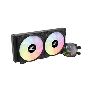 Система рідинного охолодження Zalman Система рідинного охолодження Zalman ALPHA 24 BLACK, LGA1700, 2066, 2011- (ALPHA24BLACK) зображення 1