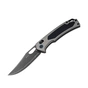Ніж SRM Retriever 9203-AK, Black G10/Aluminium, Black Stonewash (9203-AK2) - зменшене зображення 4
