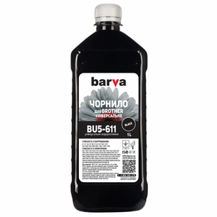 Чорнило Barva BROTHER Universal-5 1л BLACK (BU5-611) зображення 1
