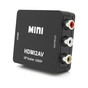 Перехідник HDMI F to 3xRCA F AV 720P/1080P black Voltronic (YT-CM-HDMI/AV-B) - зменшене зображення 3