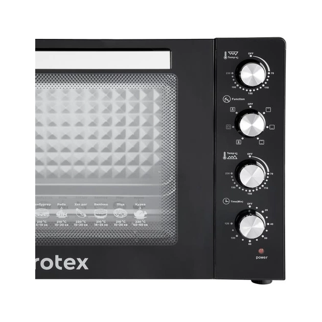 Електропіч Rotex ROT655-B2G EUROSTANDART - picture 7