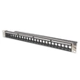 Патч-панель 19" 1U 24 порти набірна Kyestone Digitus (DN-91411-LF) - зменшене зображення 1