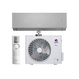 Кондиціонер Gree Clivia Inverter R32 (GWH24AUD-XFK6DNA2A Silver) зображення 1
