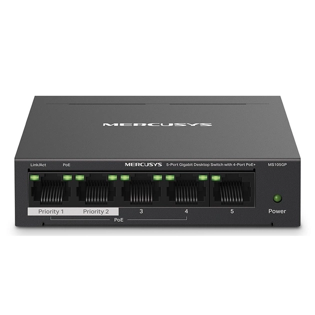 Комутатор Mercusys MS105GP - picture 10