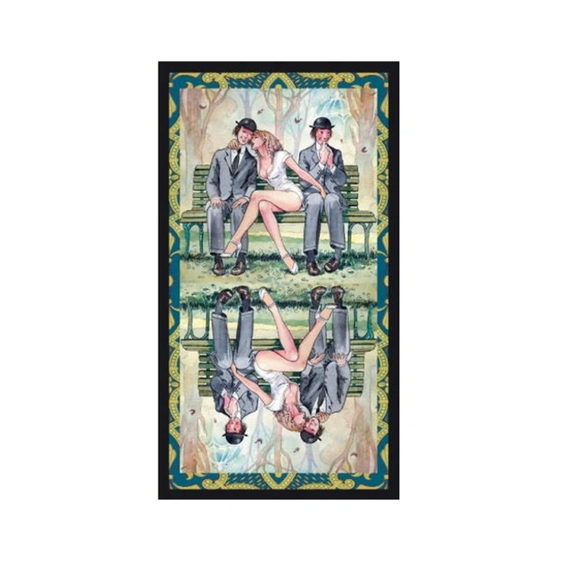 Гральні карти Scarabeo Таро Еротичне Таро Манара (Erotic Tarot of Manara) (EX186MU) - изображение 6