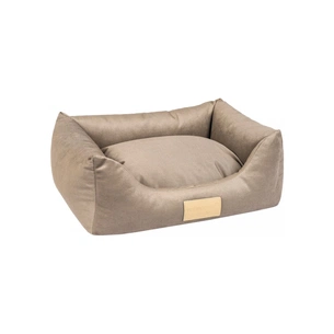 Лежак для тварин Природа "MOLLY" №2 (62х50х19 см) Пісочний (4823082421343) зображення 1