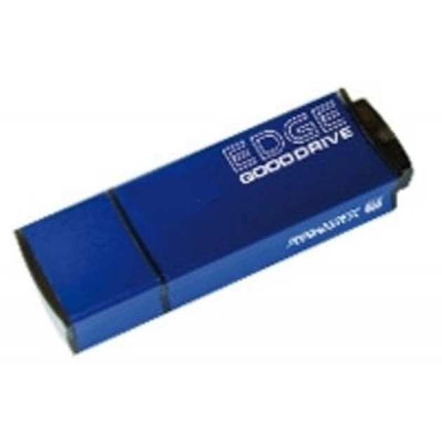 USB флеш накопичувач Goodram 64GB UEG2 Edge Blue USB 2.0 (UEG2-0640B0R11) - изображение 1