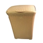 Кошик для білизни Консенсус Ротанг Бежевий 50 л (Консенсус/беж 50 л) - уменьшенное изображение 1
