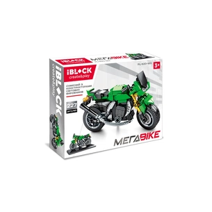 Конструктор iBlock Мега Bike мотоцикл Kawasaki Ninja (PL-920-183) зображення 1