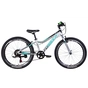 Велосипед Formula 24" ACID 1.0 Vbr рама-12" 2021 Silver/Green (OPS-FR-24-286) - зменшене зображення 1