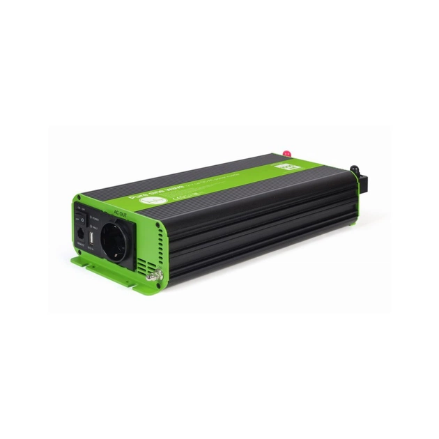 Автомобільний інвертор 12V/230V 1000W (2000W peak power) чиста синусоїда EnerGenie (EG-PWC-PS1000-01) - зображення 4