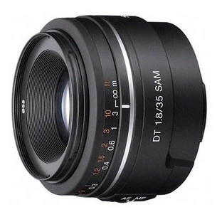 Об'єктив Sony 35mm f/1.8 (SAL35F18.AE) зображення 1