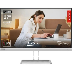Монітор Lenovo L27i-40 (67ABKAC4UA) зображення 1