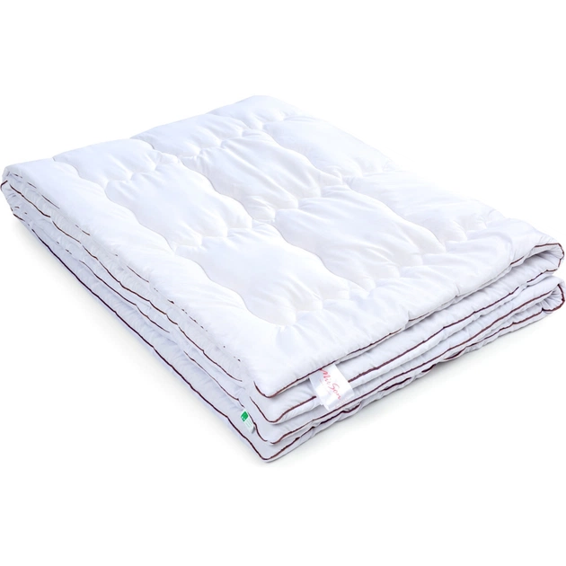 Одеяло MirSon антиаллергенное EcoSilk №1311 DeLuxe Hand Made Зимнее 200x220 см (2200001529953) - изображение 1